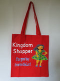 Shopping Tote, Kingdom shopper, ministry bags, christian bags