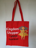 Shopping Tote, Kingdom shopper, ministry bags, christian bags