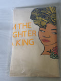 Daughter of a King empowered tote bag, christian bags