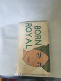 Born Royal tote bag, empowered tote bags for black women, CamieRoseUK