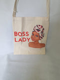 Boss lady empowered sling bag, CamieRoseUK, handmade