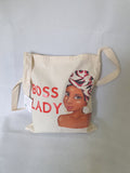 Boss lady empowered sling bag, CamieRoseUK, handmade