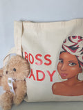 Boss lady empowered sling bag, CamieRoseUK, handmade