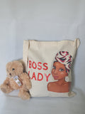 Boss lady empowered sling bag, CamieRoseUK, handmade