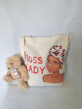 Boss lady empowered sling bag, CamieRoseUK, handmade