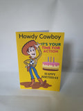 Woody birthday card, kids character card, Camierose designs