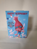 Troll poppy birthday cards, CamieRoseUK, handmade cards