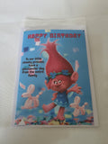 Troll poppy birthday cards, CamieRoseUK, handmade cards