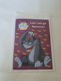 Funny let's not go bananas card, birthday card, quirky cards