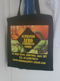 Promotional shoppers, tote bags