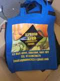 Promotional shoppers, tote bags