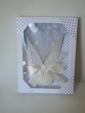 Camieroseuk greeting cards, just married, handmade cards for newly weds.