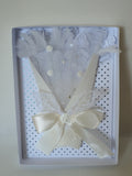 Camieroseuk greeting cards, just married, handmade cards for newly weds.