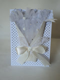 Camieroseuk greeting cards, just married, handmade cards for newly weds.