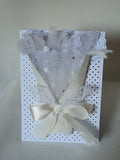 Camieroseuk greeting cards, just married, handmade cards for newly weds.