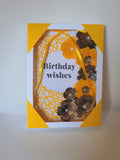 Luxury boxed birthday card, blossom bloom, Handmade birthday cards, CamieRose designs