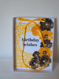 Luxury boxed birthday card, blossom bloom, Handmade birthday cards, CamieRose designs