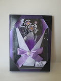 Sympathy Luxury boxed card, Handmade cards, Keepsake cards, Camieroseuk designs