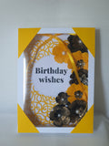 Luxury boxed birthday card, blossom bloom, Handmade birthday cards, CamieRose designs