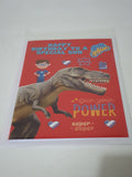 Dinosaur birthday card, handmade cards, (Pack of 10) wholesale, CamieRoseUK