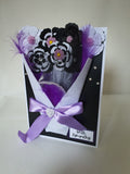 Sympathy Luxury boxed card, Handmade cards, Keepsake cards, Camieroseuk designs