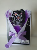 Sympathy Luxury boxed card, Handmade cards, Keepsake cards, Camieroseuk designs