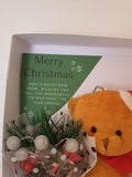 Luxury boxed Christmas card, Camieroseuk handmade holiday cards