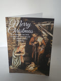 Nativity Christmas boxed card selection, mixed designs, 6 cards included