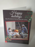 Nativity Christmas boxed card selection, mixed designs, 6 cards included