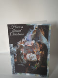 Nativity Christmas boxed card selection, mixed designs, 6 cards included