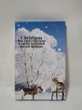 Reindeer scene box card collection, handmade designs at Camieroseuk