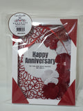 Happy Anniversary card, Birthday wishes , Ribbon cards, CamieRoseuk designs