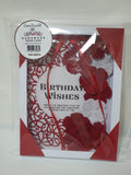 Happy Anniversary card, Birthday wishes , Ribbon cards, CamieRoseuk designs