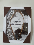 Luxury boxed birthday/ Anniversary cards, Camieroseuk designs