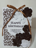 Luxury boxed birthday/ Anniversary cards, Camieroseuk designs