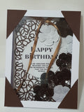 Luxury boxed birthday/ Anniversary cards, Camieroseuk designs