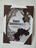 Luxury boxed birthday/ Anniversary cards, Camieroseuk designs