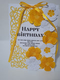 Luxury boxed birthday card: Camieroseuk designs, handmade cards for all occasion