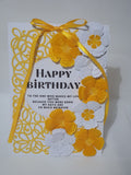 Luxury boxed birthday card: Camieroseuk designs, handmade cards for all occasion