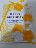 Luxury boxed birthday card: Camieroseuk designs, handmade cards for all occasion