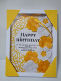 Luxury boxed birthday card: Camieroseuk designs, handmade cards for all occasion