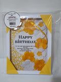 Luxury boxed birthday card: Camieroseuk designs, handmade cards for all occasion