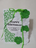 Luxury boxed birthday card, Camieroseuk handmade cards for all occasion