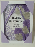 Camieroseuk Ribbon cards, handmade cards for all occasion, Anniversary cards