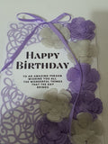 Camieroseuk Ribbon cards, handmade cards for all occasion, Anniversary cards