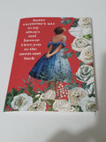 Valentine's day for her, Camieroseuk, handmade greeting cards