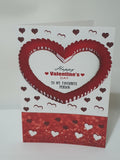 Valentine's day cards, cards for her, cards for him, Camieroseuk designs