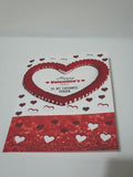 Valentine's day cards, cards for her, cards for him, Camieroseuk designs