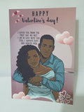 Valentine's day cards, Camieroseuk designs, cards for her, cards for him