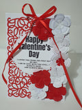 Camieroseuk valentine day cards, handmade cards for her.